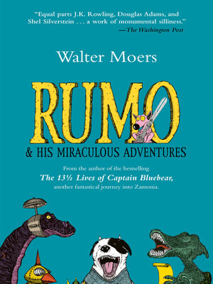 cover image of Rumo & His Miraculous Adventures